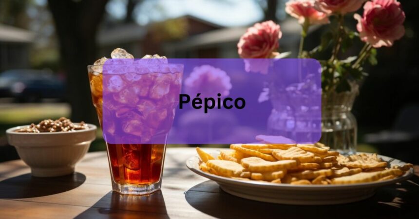 Pépico – The Essence of Refreshment!