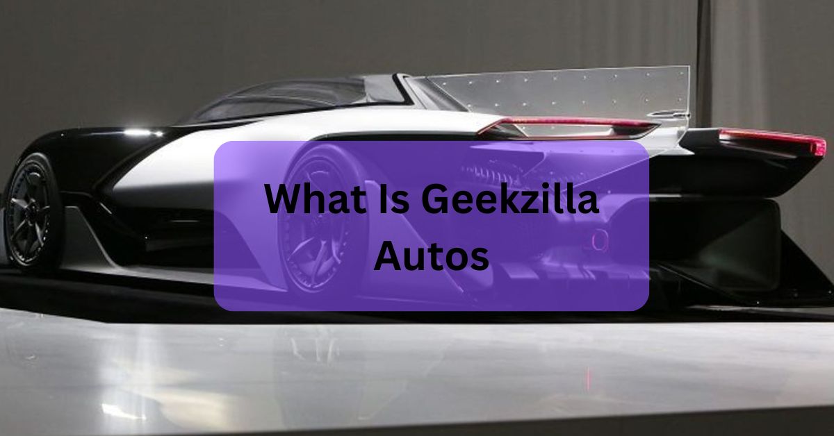 What Is Geekzilla Autos?