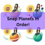 Snap Planets In Order!