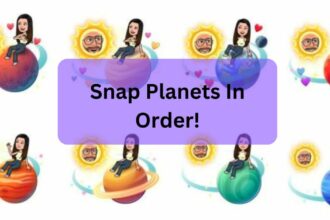 Snap Planets In Order!