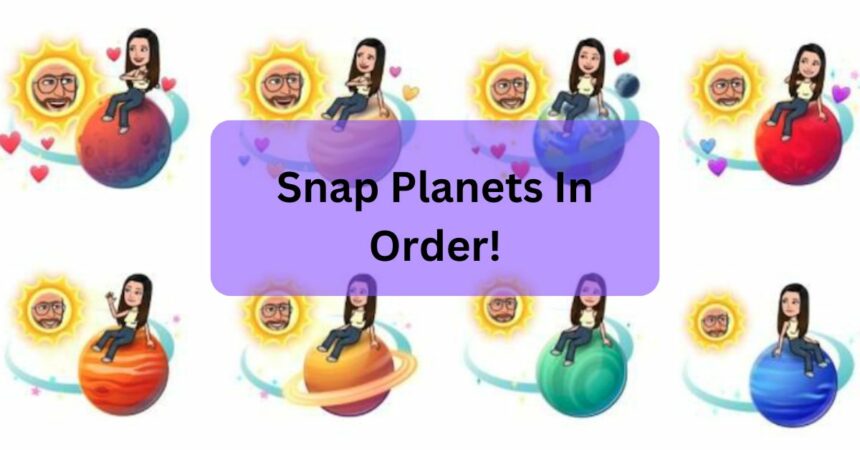 Snap Planets In Order!