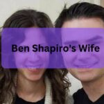 Ben Shapiro's Wife – Mor Shapiro!