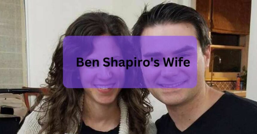 Ben Shapiro's Wife – Mor Shapiro!