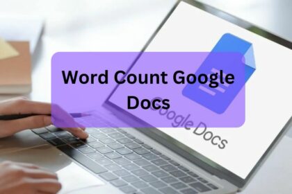 Word Count Google Docs – A Beginner's Guide