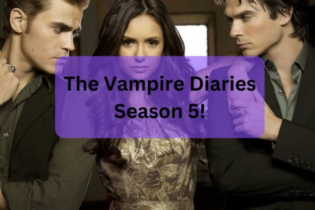 The Vampire Diaries Season 5!