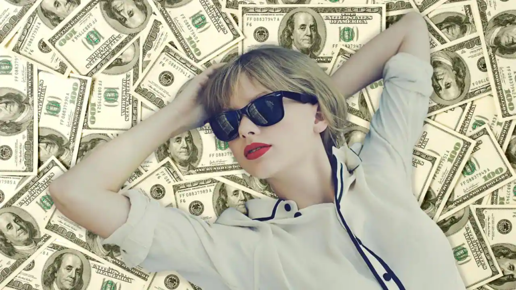 How Does Taylor Swift Make Money?