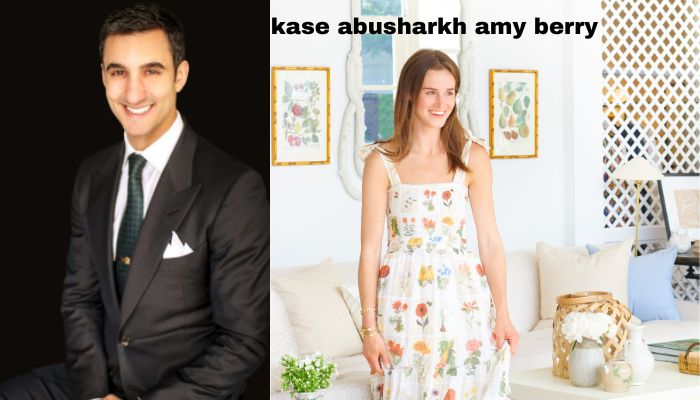 Where Did Kase Abusharkh And Amy Berry Begin Their Careers?