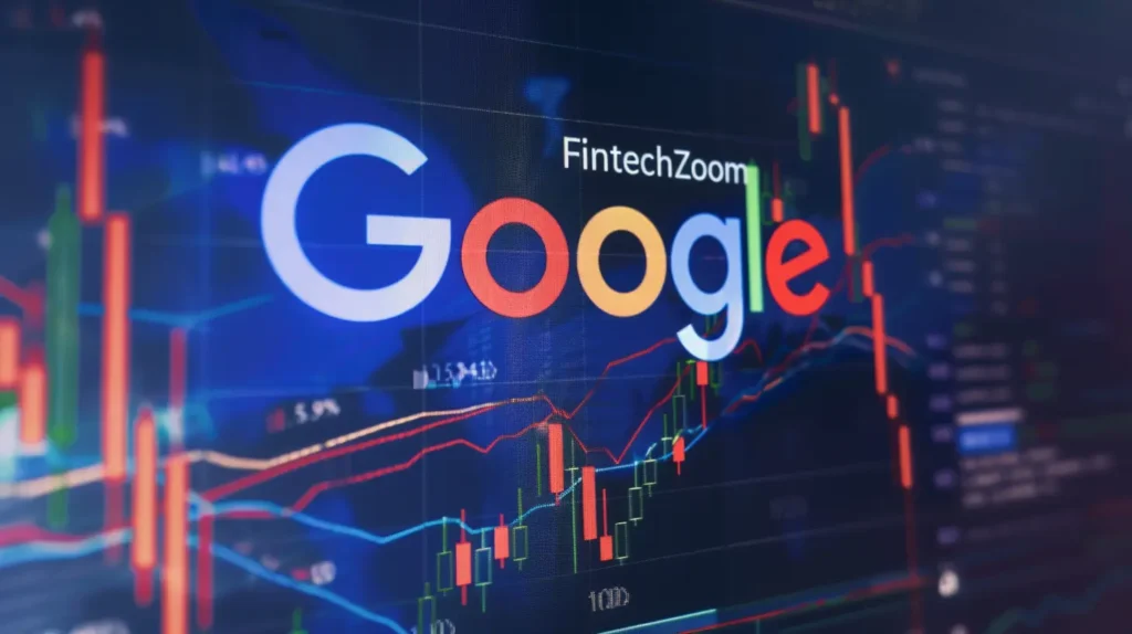 What tools does FintechZoom provide for monitoring Google stock performance?