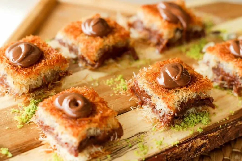 What are some tasty Balkan Food desserts?